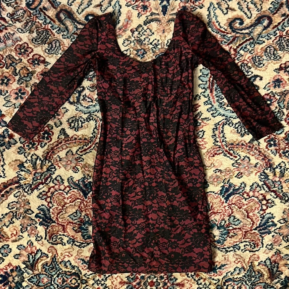 Bodycon low back dress